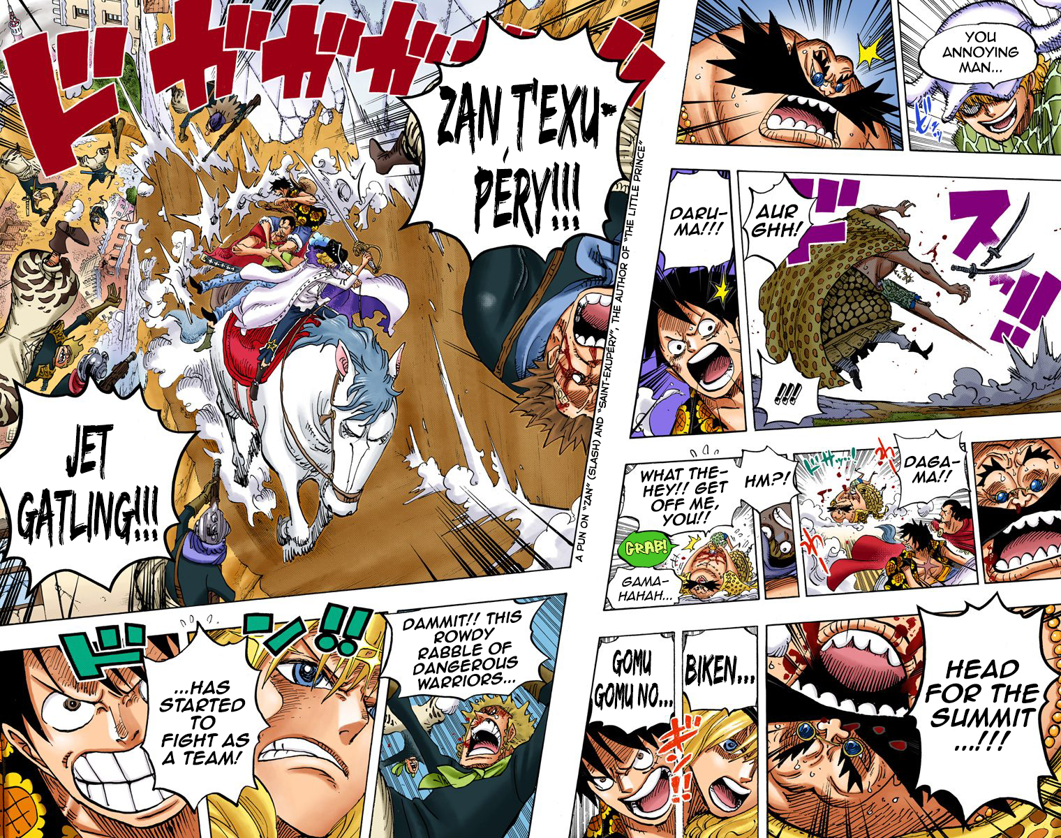 One Piece - Digital Colored Comics Chapter 753 20